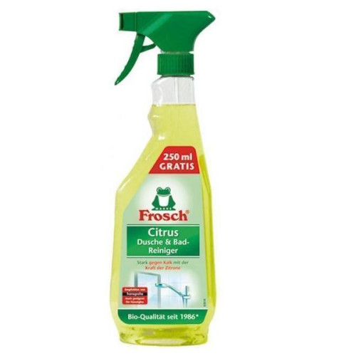 Frosch Citrus Shower and Bath Cleaner 25.36 fl oz (750 ml)