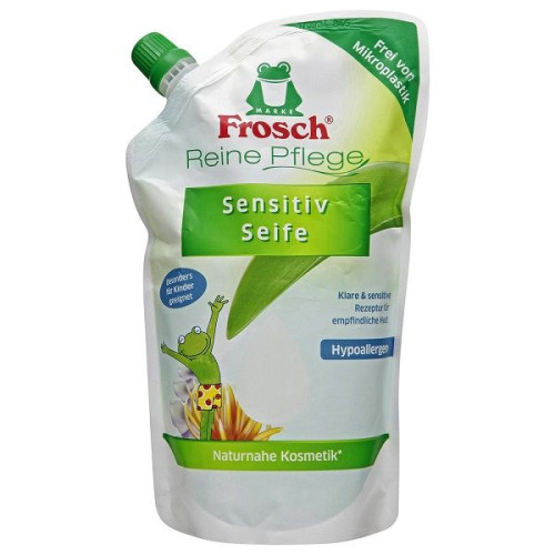 Frosch Sensitiv-Seife Children's Liquid Soap Refill 16.91 fl oz (500 ml)