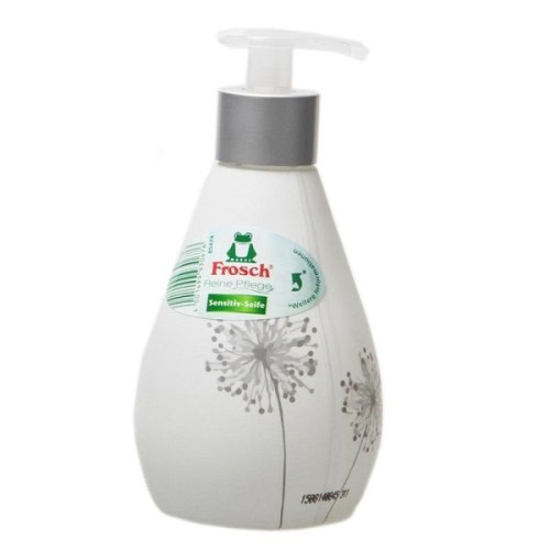 Frosch Senstiv-Seife Liquid Soap for Sensitive Skin Pump 10.14 fl oz (300 ml)