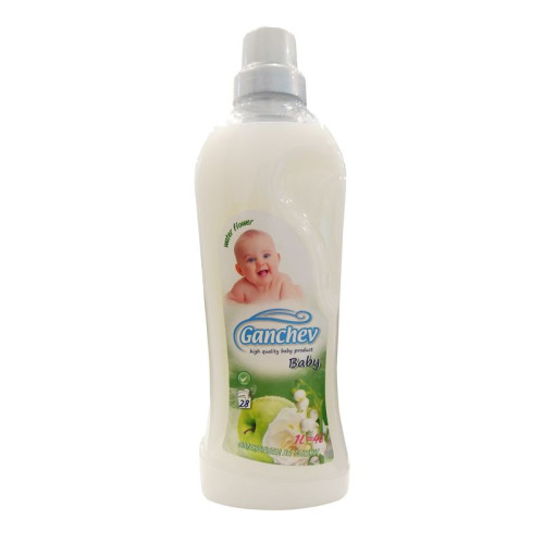 Ganchev Baby Water Flower Fabric Softener 33.81 fl oz (1000 ml)