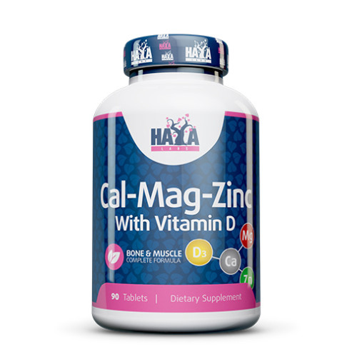 Haya Labs Calcium Magnesium & Zinc with Vitamin D 90 Tablets