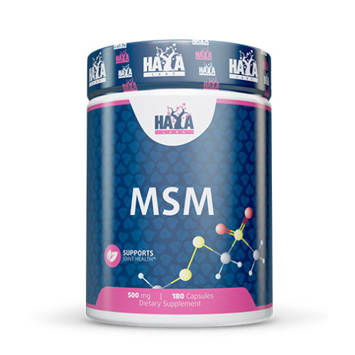 Haya Labs MSM 500 mg 180 Capsules