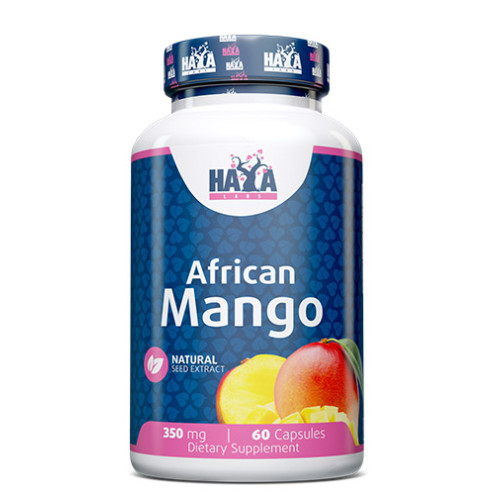 Haya Labs African Mango 350 mg 60 Capsules