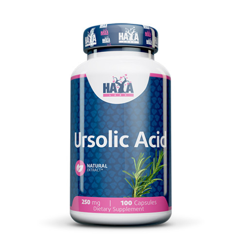 Haya Labs Ursolic Acid 250 mg 100 Capsules