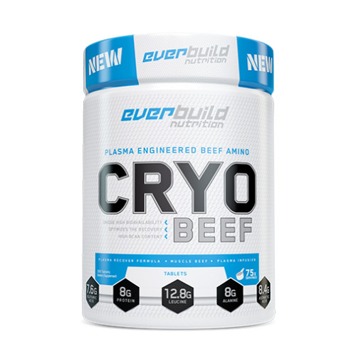 Everbuild Cryo Beef Amino 8000mg 300 Tablets 1.07 lb (486 g)
