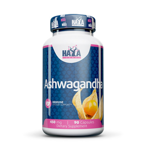 Haya Labs Ashwagandha 450 mg 90 Capsules