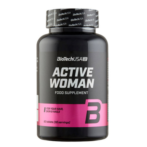 Biotech USA Active Woman 60 Tablets