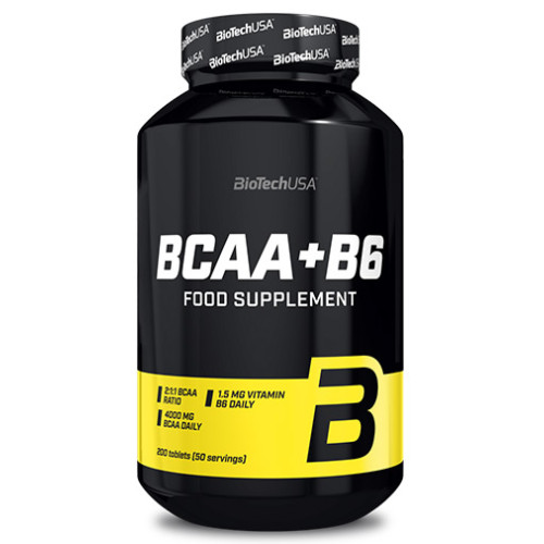 Biotech USA BCAA+ B6 200 Tablets