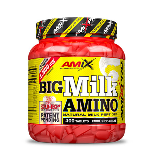 Amix Big Milk Amino 400 Tablets