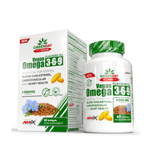 Amix Provegan Omega-3-6-9 60 Capsules