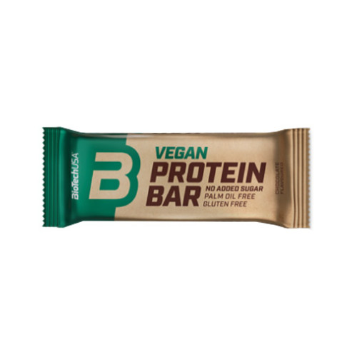 Biotech USA Vegan Protein Bar Peanut Butter 1.76 oz (50 g)
