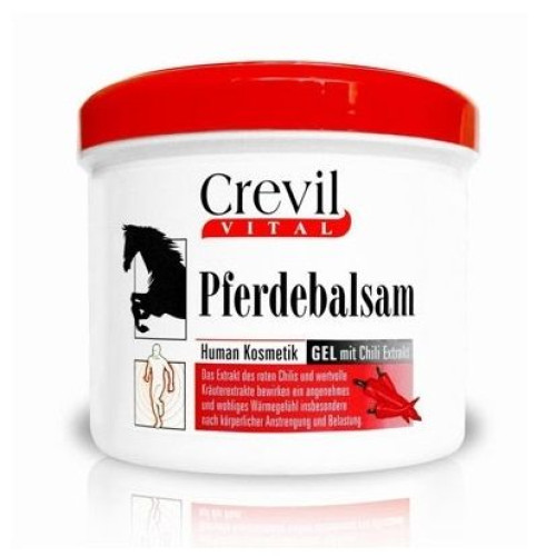 Crevil Vital Horse Balm-Gel with Chili Extract 16.91 fl oz (500 ml)
