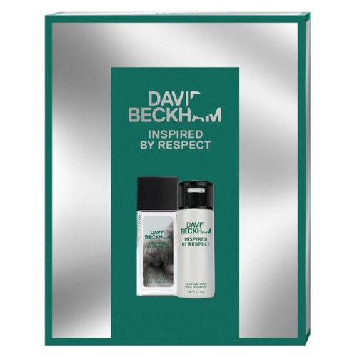 David Beckham Inspired by Respect Promo Set for Men Eau De Toilette Spray and Deodorant