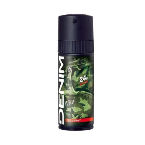 Denim Wild Men's Deodorant Spray 5.07 fl oz (150 ml)