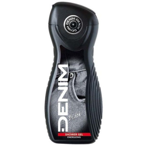 Denim Black Energizing Body Shower Gel for Men 8.45 fl oz (250 ml)