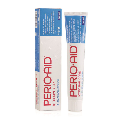 Perio-Aid Intensive Gel for Cleaning Teeth with 0.12% Chlorhexidine Digluconate 2.54 fl oz (75 ml)
