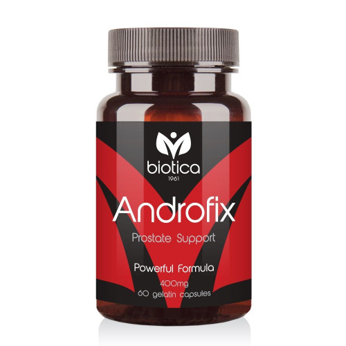 Biotica Androfix Prostate Health and Sexual Potency 60 Capsules