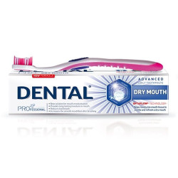 Dental Pro Dry Mouth Toothpaste Against Bad Breath 2.54 fl oz (75 ml)