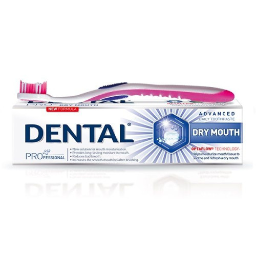 Dental Pro Dry Mouth Toothpaste Against Bad Breath 2.54 fl oz (75 ml)