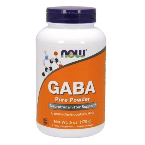 Now Foods Gaba for Insomnia Calming Effect 6 oz (170 g)
