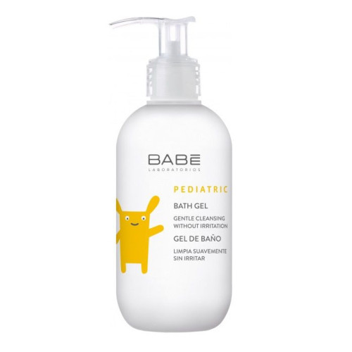 Babe Pediatric High-Quality Body Wash for Sensitive Children's and Babies' Skin 3.38 fl oz (100 ml)