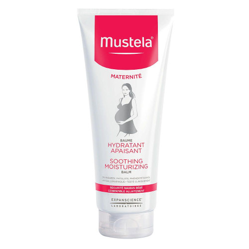 Mustela Maternite Daily Moisturizing Balm for Dry Skin 6.76 fl oz (200 ml)