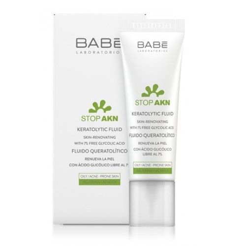 Babe Stop Akn Keratolytic Fluid for acne-prone Skin 1.01 fl oz (30 ml)