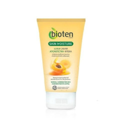 Bioten Skin Moisture Face Scrub with Honey and Apricot Kernel Extract for Dry and Combination Skin 5.07 fl oz (150 ml)