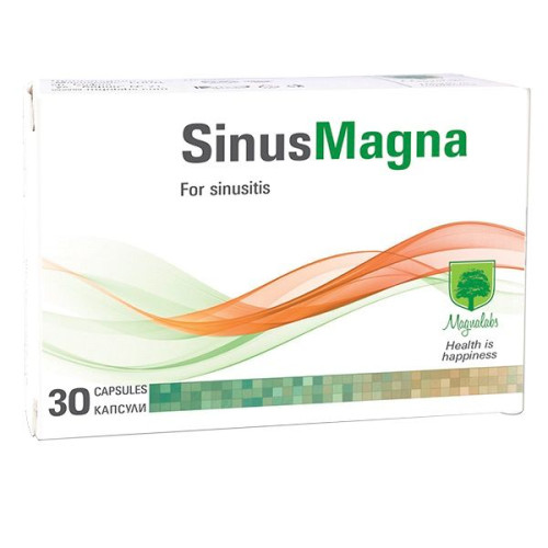 Magnalabs Sinus Magna for Sinus Inflammation and Breathing Difficulties 30 Capsules