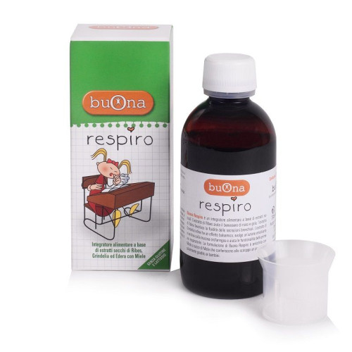 Magnalabs Respiro Syrup for Children with Cough and Sore Throat 4.73 fl oz (140 ml)
