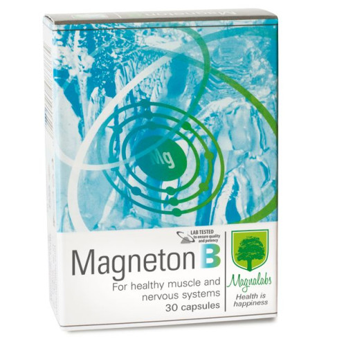 Magnalabs Magneton B for Nervousness and Depression 30 Capsules