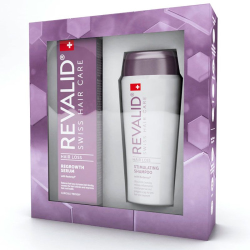 Revalid Promo Hair Serum + Stimulating Shampoo for Hair Loss 2 in 1