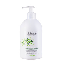 Biotrade Keratolin High-Quality Regenerating Body Lotion with 12% Urea for Very Dry Skin 13.53 fl oz (400 ml)