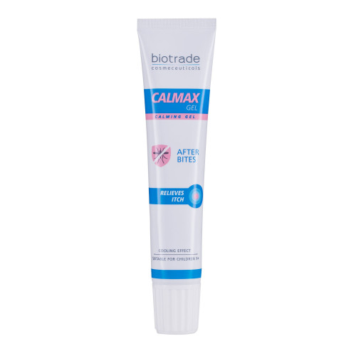 Biotrade Calmax Soothing Gel for Itching After Bites and Stings 1.69 fl oz (50 ml)