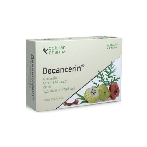 Doleran Pharma Decanserin for Strong Immunity in Cases of Fatigue and Exhaustion 30 Capsules