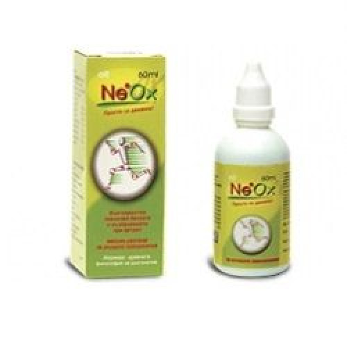 Ecopharm Neoks Oil Solution for Joint and Muscle Pain 2.03 fl oz (60 ml)