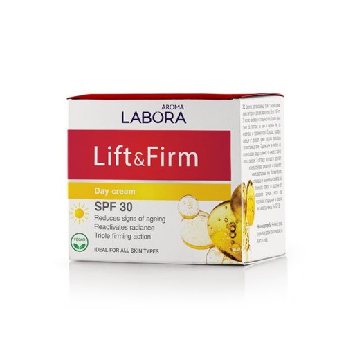 Aroma Labora Liftandfirm Anti-Wrinkle Day Cream for the Face with Firming Effect SPF 30+ 1.69 fl oz (50 ml)