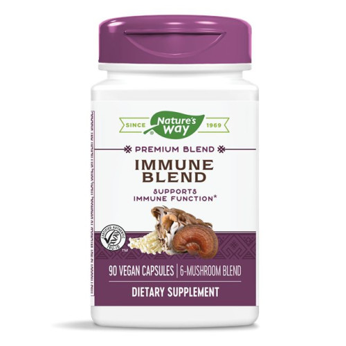 Nature's Way Immune Blend for High Immunity Without Gmos 90 Capsules