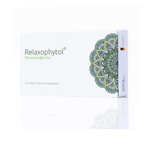 Naturpharma Relaxophytol for Severe Stress and Fatigue 30 Capsules