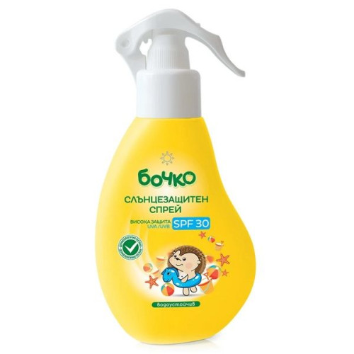 Bochko Baby Sunscreen Body Spray SPF 30 5.07 fl oz (150 ml)
