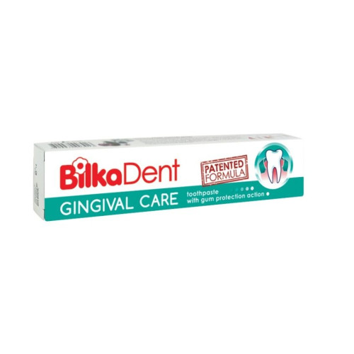 Bilka Dent Gingival Care Toothpaste for Healthy Gums with Comprehensive Care 2.54 fl oz (75 ml)