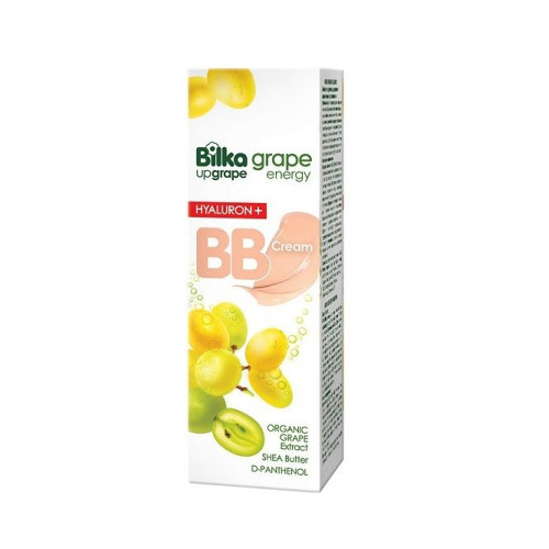 Bilka Hyaluron+ Hydrating BB cream with Hyaluronic Acid for Face with Grapes 2.2 fl oz (65 ml)