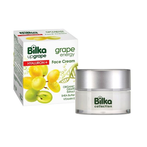 Bilka Hyaluron+ Deeply Hydrating Cream with Hyaluronic Acid and Vitamin E for the Face 1.35 fl oz (40 ml)