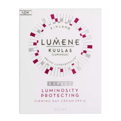 Lumene Kuulas Day Lifting Cream with Hydrating Effect for Face SPF 15 1.69 fl oz (50 ml)