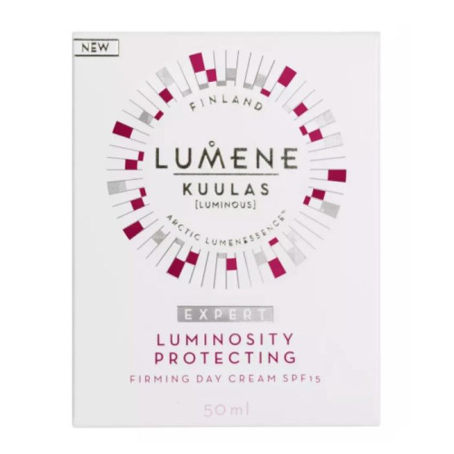 Lumene Kuulas Day Lifting Cream with Hydrating Effect for Face SPF 15 1.69 fl oz (50 ml)