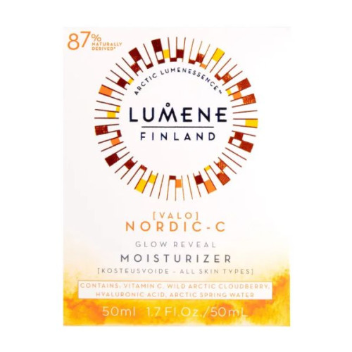 Lumene Nordic-C Intensive Day Cream with Vitamin C and Lingonberry for the Face 1.69 fl oz (50 ml)