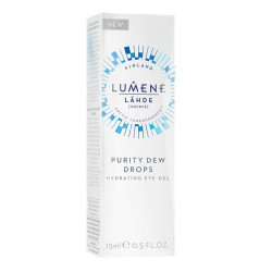 Lumene Lahde Hydrating Eye Gel Hydrating Eye Gel for Wrinkles and Dark Circles Under the Eyes 0.51 fl oz (15 ml)