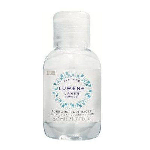 Lumene Lahde 3-in-1 Deep Cleansing Micellar Water with Antiseptic Action 1.69 fl oz (50 ml)