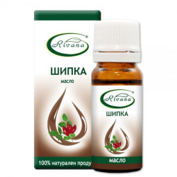 Rivana Natural Rosehip Oil for Young and Supple Skin 0.34 fl oz (10 ml)