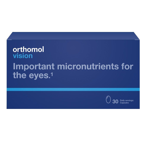 Orthomol Vision for Good Vision and Overall Eye Health 30 Doses